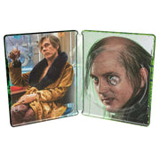 The Toxic Avenger 2025 4K UHD Blu-Ray steelbook with character artwork and slipcover packaging