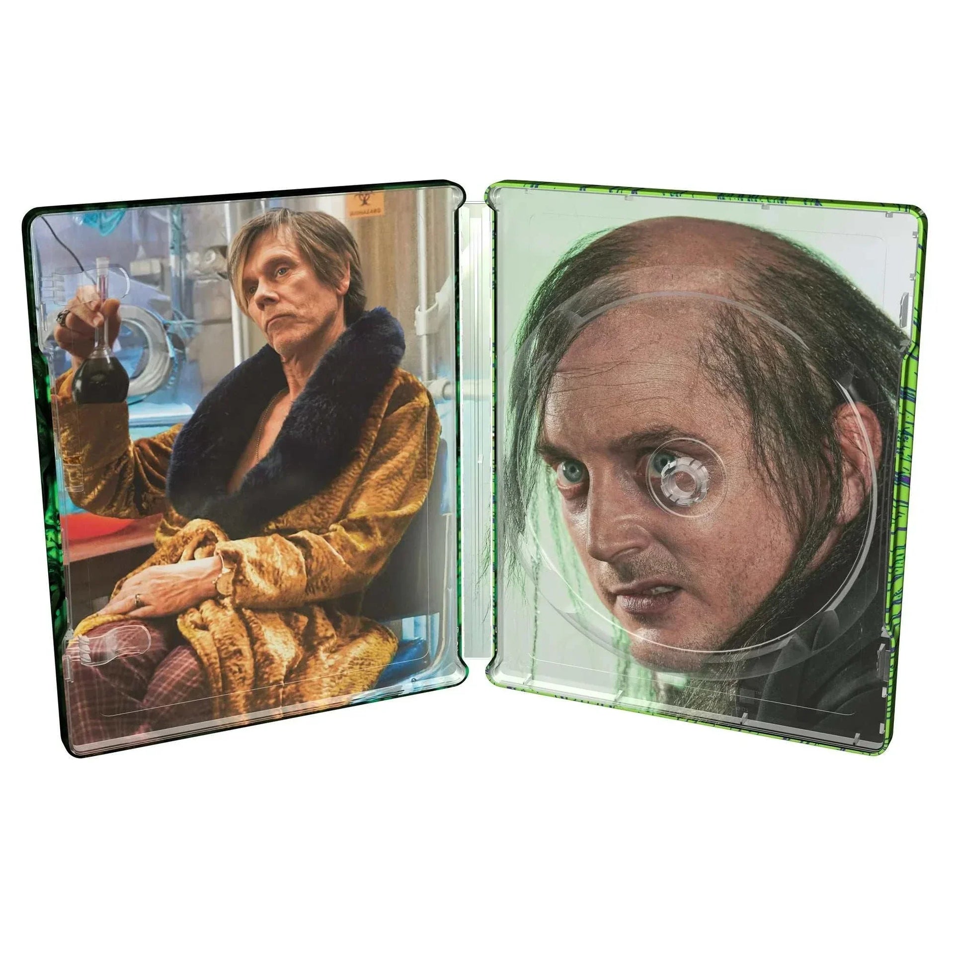 The Toxic Avenger 2025 4K UHD Blu-Ray steelbook with character artwork and slipcover packaging