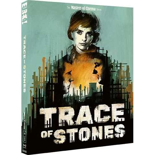 Trace Of Stones limited edition Blu-ray with slipcover and booklet region B pre-order image