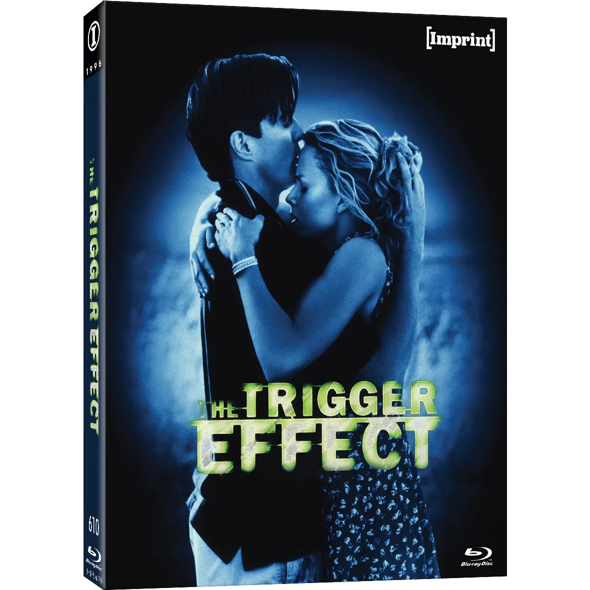 PRE-ORDER: The Trigger Effect (1996) Blu-Ray w/ Limited Edition Slipcover (Imprint Films) [REGION FREE]