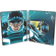 Tron Legacy 4K UHD limited edition steelbook with vibrant digital artwork and durable case