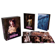 The Ugly Stepsister limited edition 4K Ultra HD and Blu-ray set with rigid slipcase, 120-page book, and collector's art cards