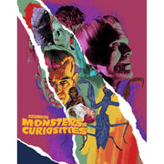 Universal Horror Monsters and Curiosities Blu-Ray Collector's Edition with rigid case and booklet