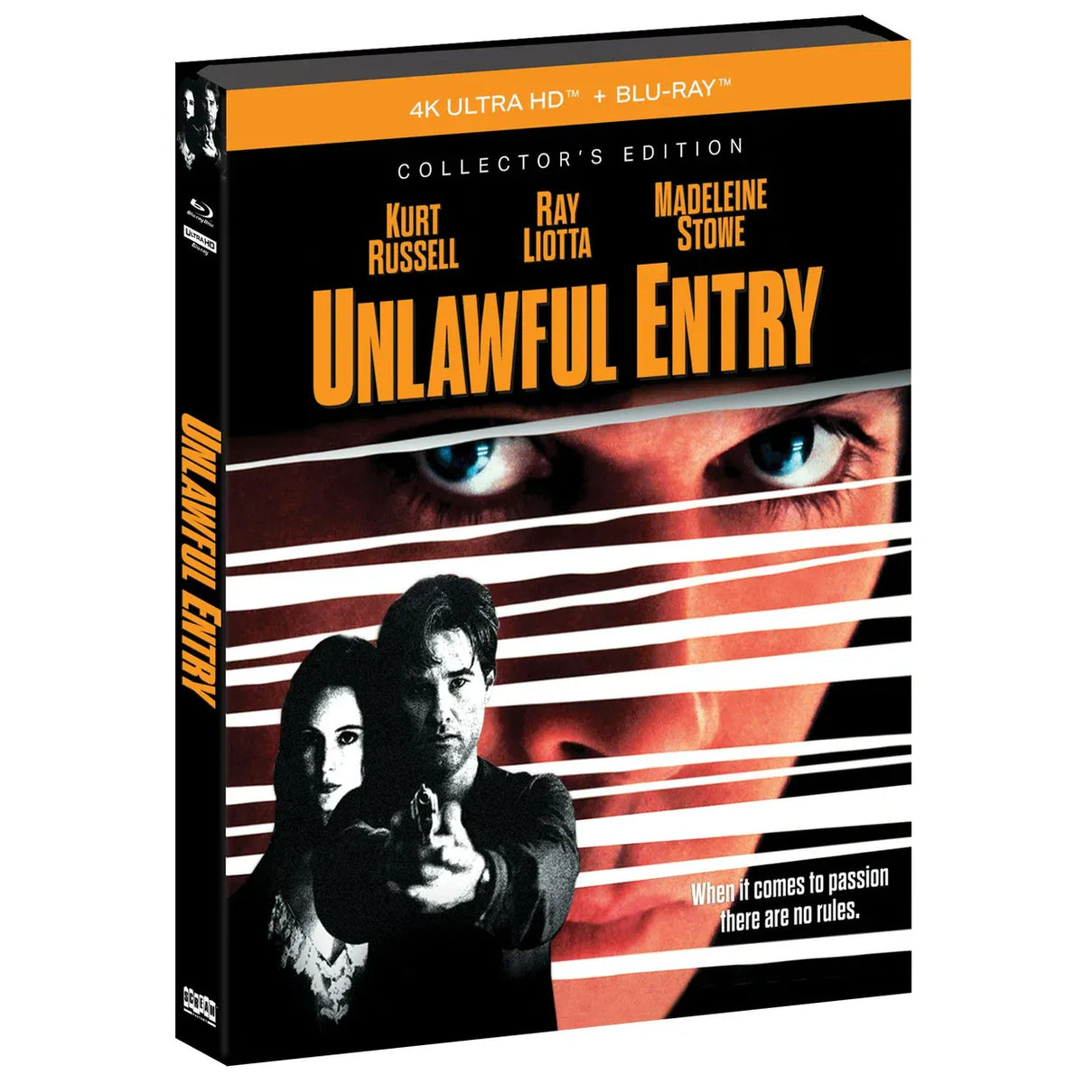 Unlawful Entry Collector s 4K UHD Blu Ray Slipcover Scream Factory unlawful-entry-collector-s-4k-uhd-blu-ray-slipcover-scream-factory