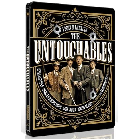 PRE-ORDER: The Untouchables (Limited Edition Steelbook) 4K UHD + Digital [Paramount US]