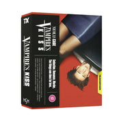 Vampire's Kiss Limited Edition 4K UHD and Blu-Ray rigid box set with special features and collectible packaging
