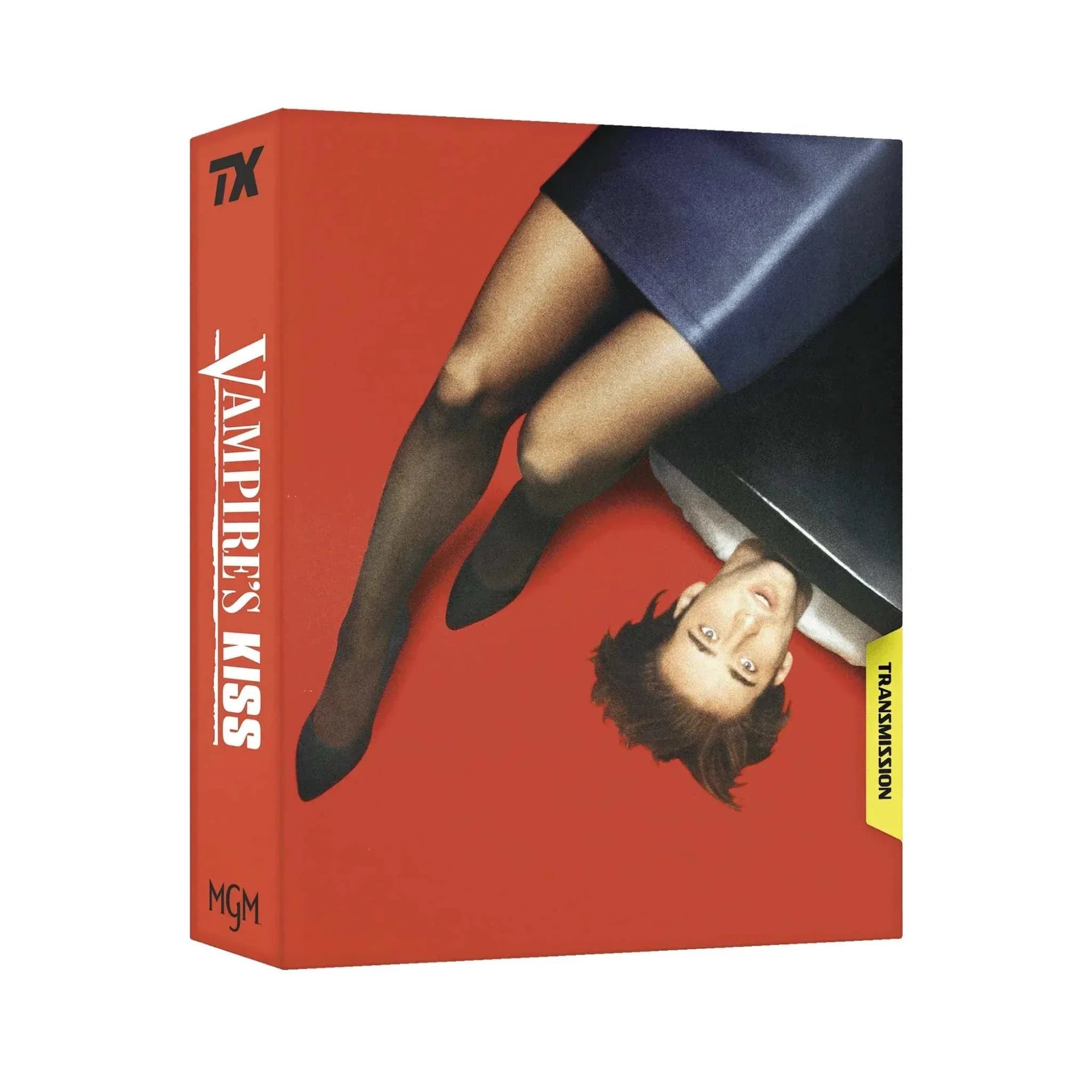 Vampire's Kiss Limited Edition 4K UHD and Blu-Ray rigid box set with special features and collectible packaging