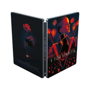 V For Vendetta 4K Ultra HD + Blu-Ray Limited Edition Steelbook packaging.