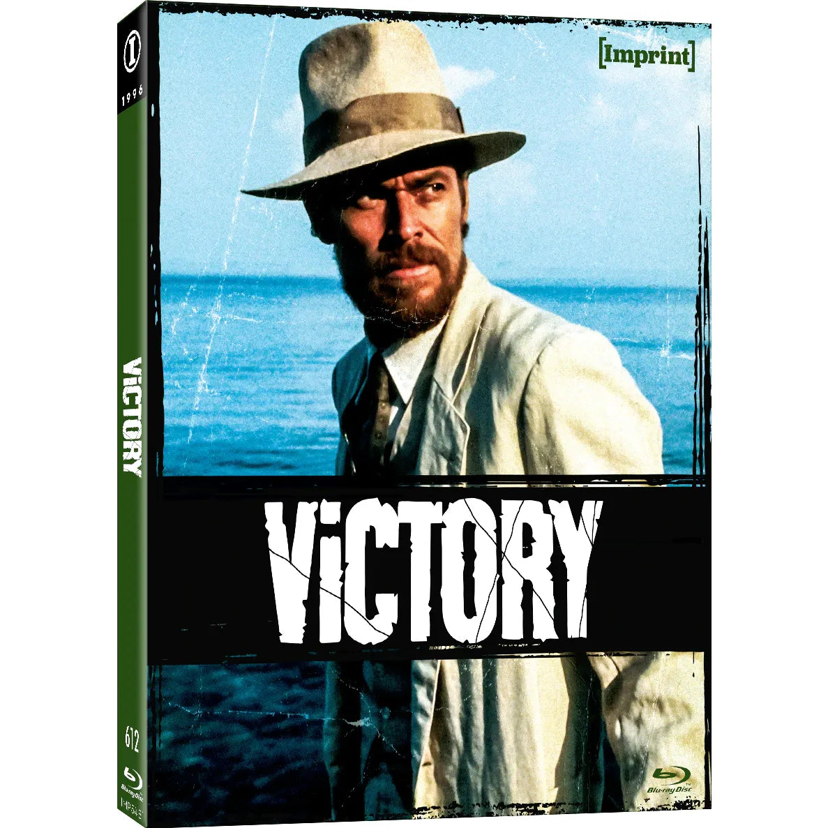 PRE-ORDER: Victory (1996) Blu-Ray w/ Limited Edition Slipcover (Imprint Films) [REGION FREE]