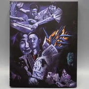 Film Movement - Takeshi Kitano Double Play: Violent Cop & Boiling Point Blu-Ray cover art.