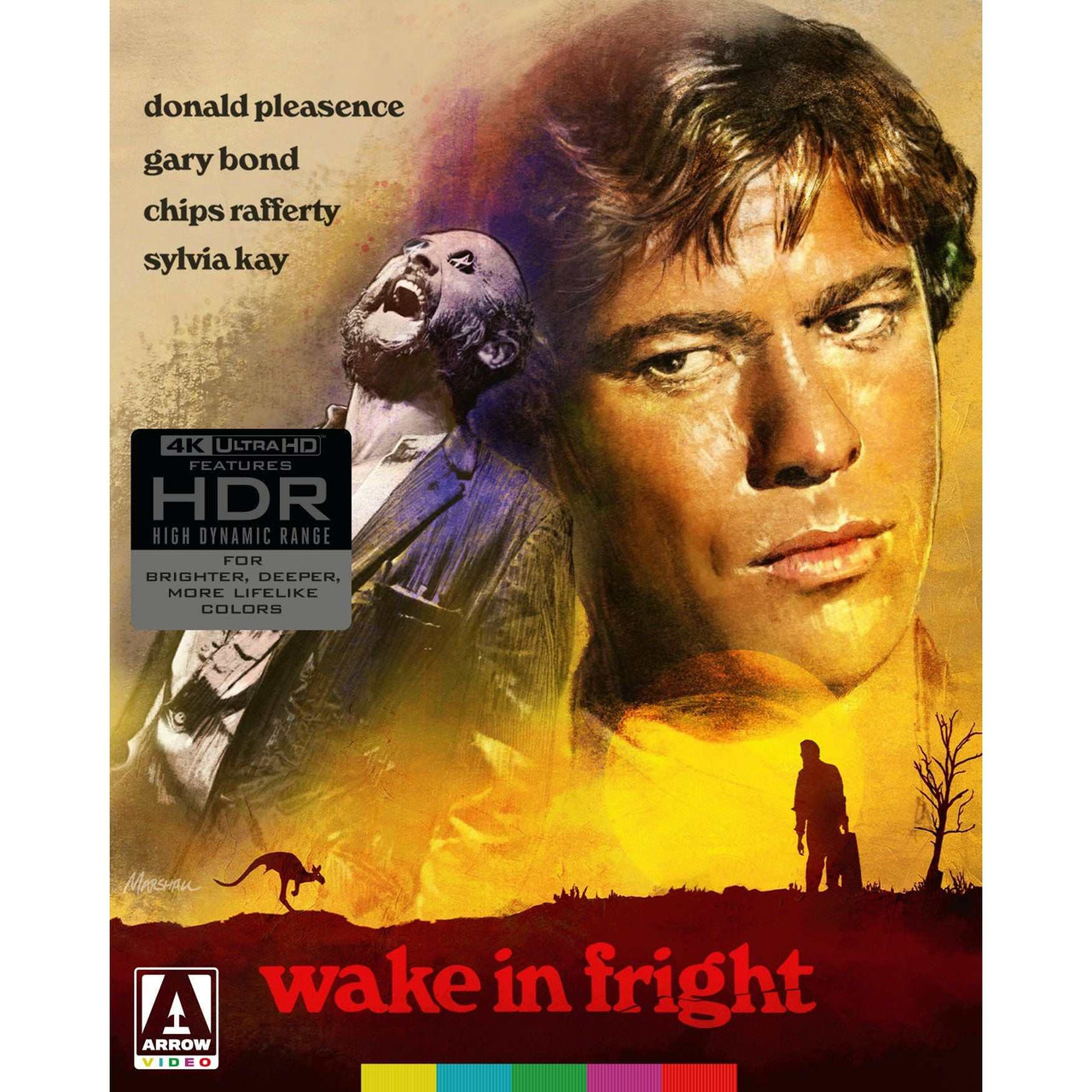 G.I. Samurai Limited Edition Blu-Ray with 4K UHD slipcover and booklet pre-order release