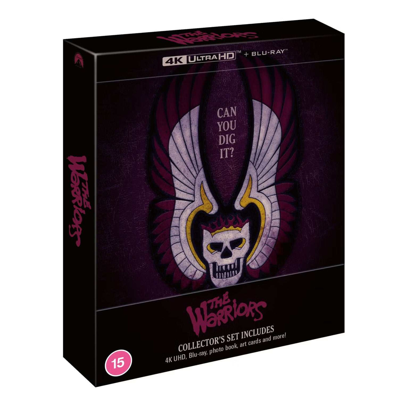 The Warriors 1979 limited edition 4K Ultra HD and Blu-Ray collector's set with rigid slipcase and extras