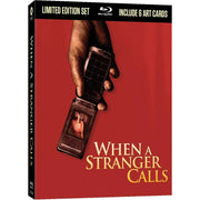 When A Stranger Calls 2006 Blu-Ray Limited Edition 3D Lenticular Hardcase with Art Cards preorder cover