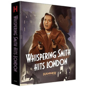 Whispering Smith Hits London limited edition 4K Ultra HD and Blu-Ray set with slipcase and extras by Hammer Films