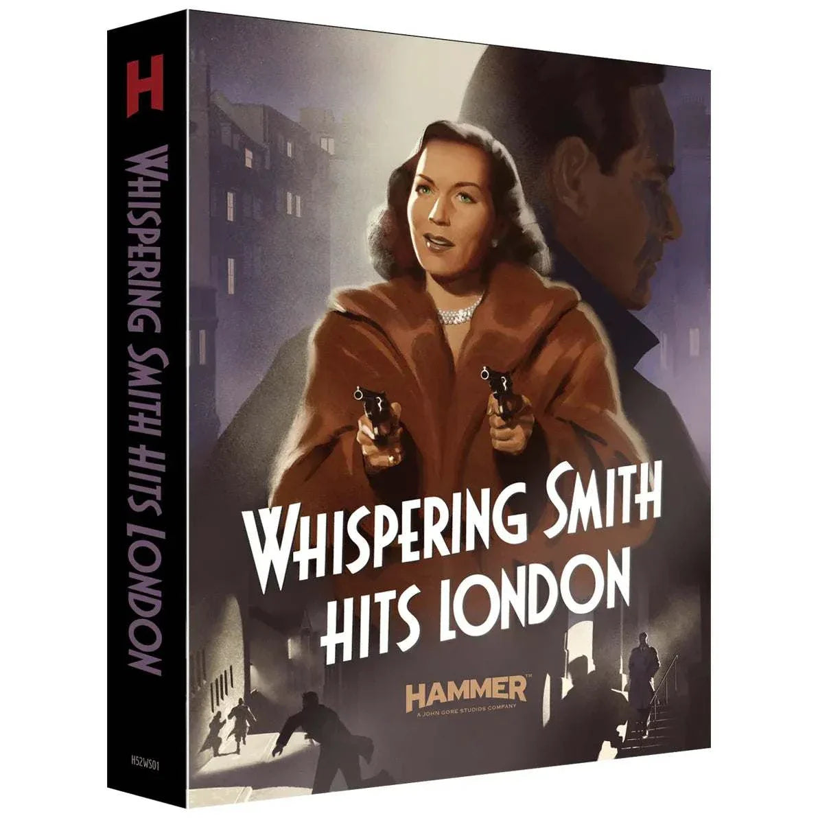 Whispering Smith Hits London limited edition 4K Ultra HD and Blu-Ray set with slipcase and extras by Hammer Films