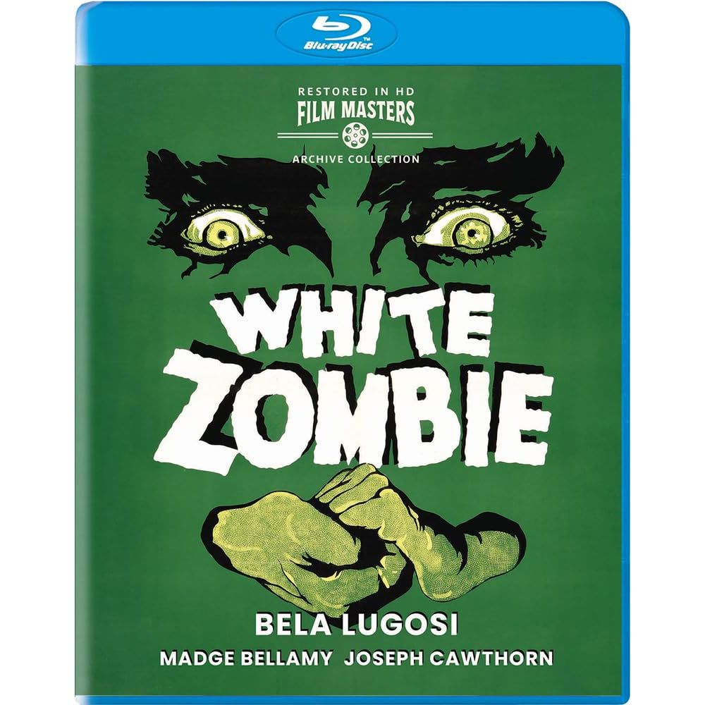 White Zombie Archive Collection Blu-Ray pre-order release 2026 region free horror film