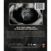 White Zombie Blu-Ray pre-order cover with horror movie art and release date 05/05/26