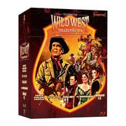 Tales of the Wild West Collection One 5-disc Blu-ray hardbox featuring classic Western films from 1956-1967, region free