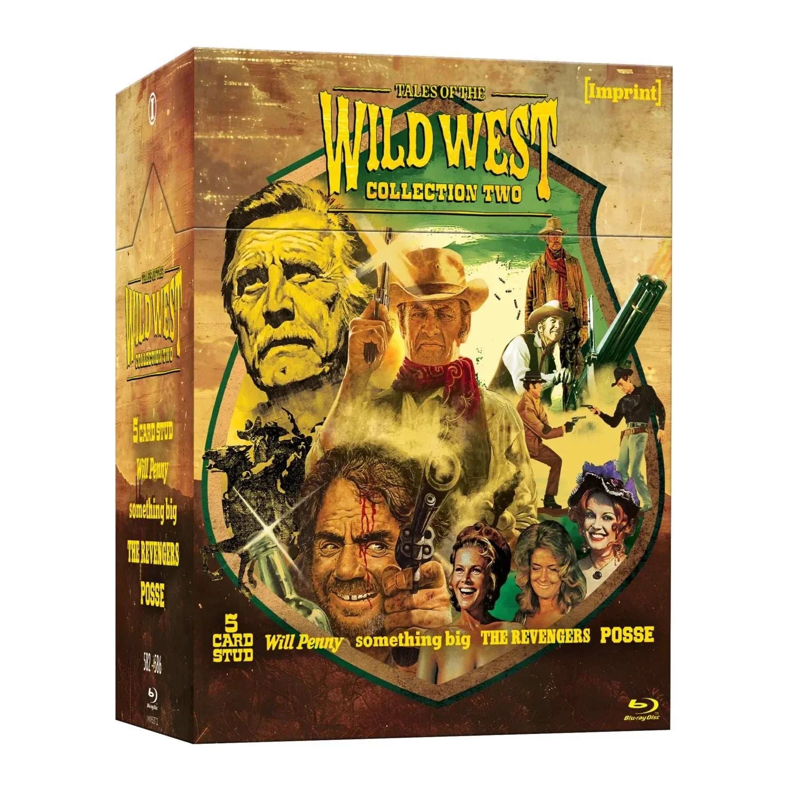 Tales of the Wild West Collection Two 1968-1975 Blu-Ray Limited Edition Hardbox pre-order