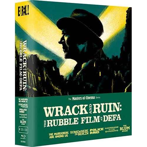 Wrack And Ruin Rubble Film DEFA Limited Edition Box Set Blu-ray region B with five post-war German films and special features