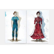 X Trilogy Box Set Blu-Ray collector's edition with original costume sketches and exclusive artwork