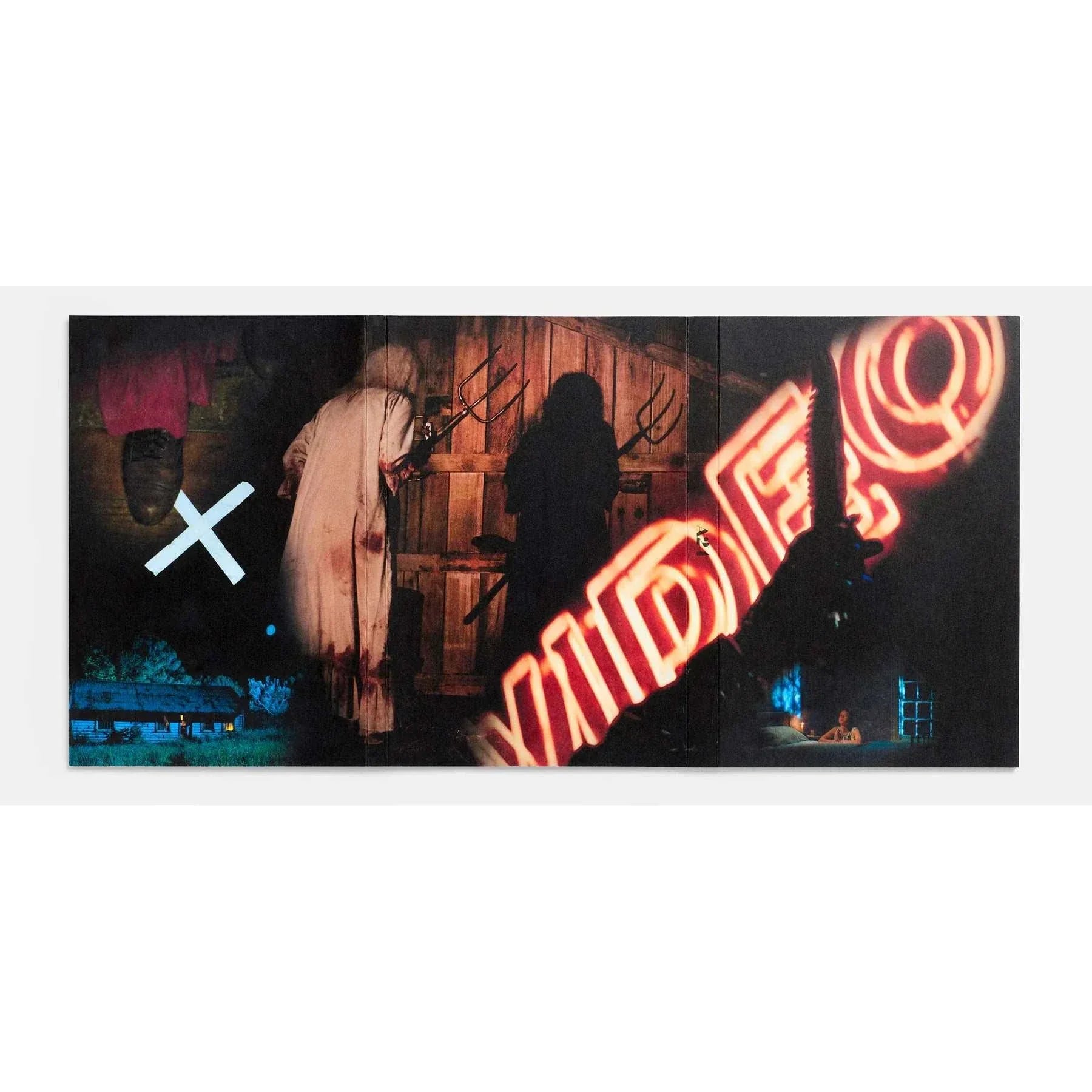 X Trilogy Box Set Blu-Ray collector's edition with custom photo collage digibook and blood-red slipcase