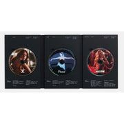X Trilogy Box Set Blu-Ray collector's edition with three discs featuring X, Pearl, and MaXXXine movies
