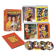 Youth Gone Wild 1950s juvenile delinquency limited edition 4-disc Blu-ray hardbox with booklet pre-order release June 2026