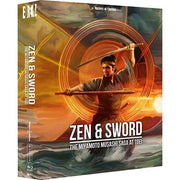 Zen and Sword Miyamoto Musashi saga limited edition Blu-Ray box set with 4K restorations and collector's book