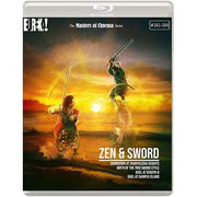Zen and Sword Miyamoto Musashi saga Blu-ray limited edition box set with 4K restoration and collector's book