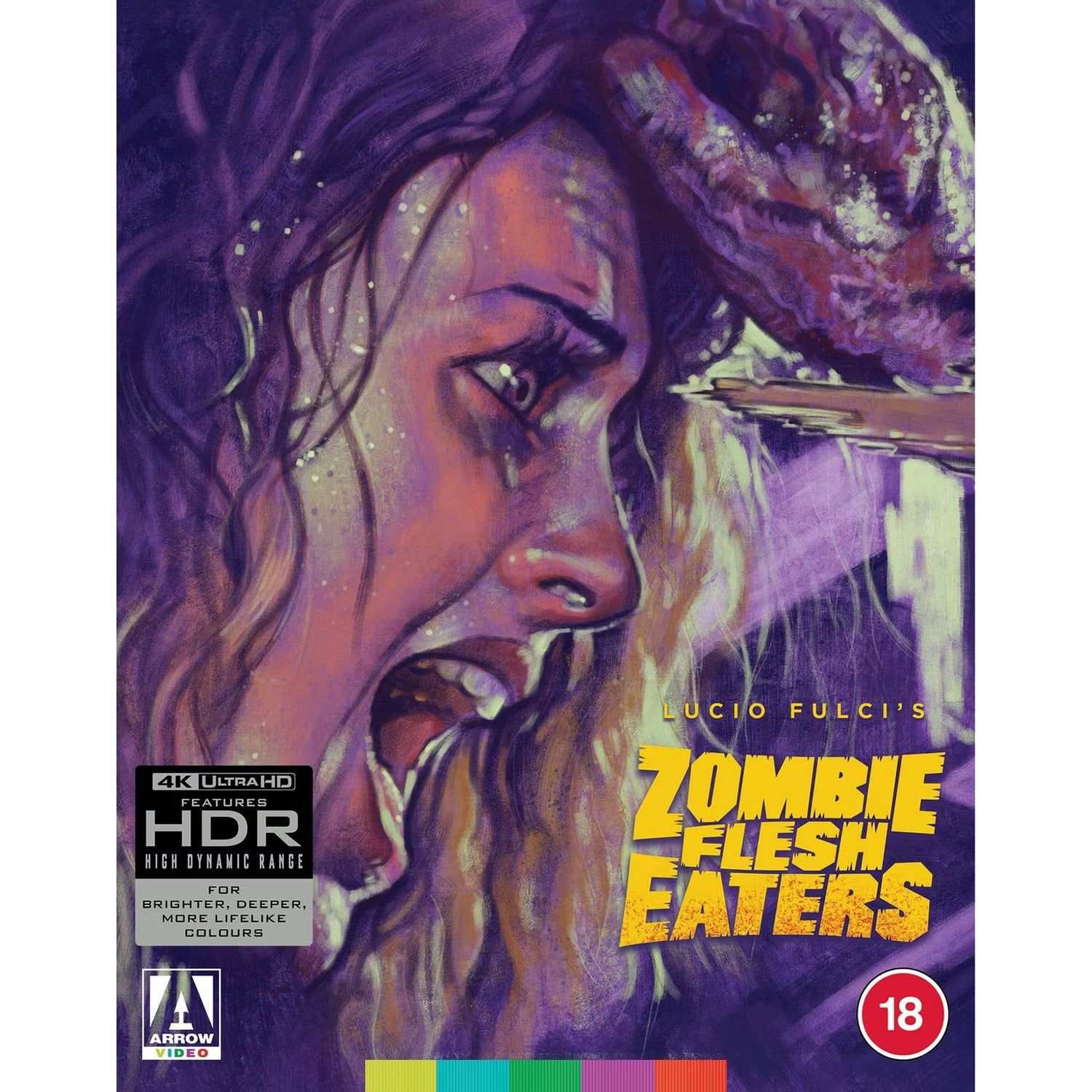 Zombie Flesh Eaters Limited Edition 4K Ultra HD w/ Slipcase + Extras