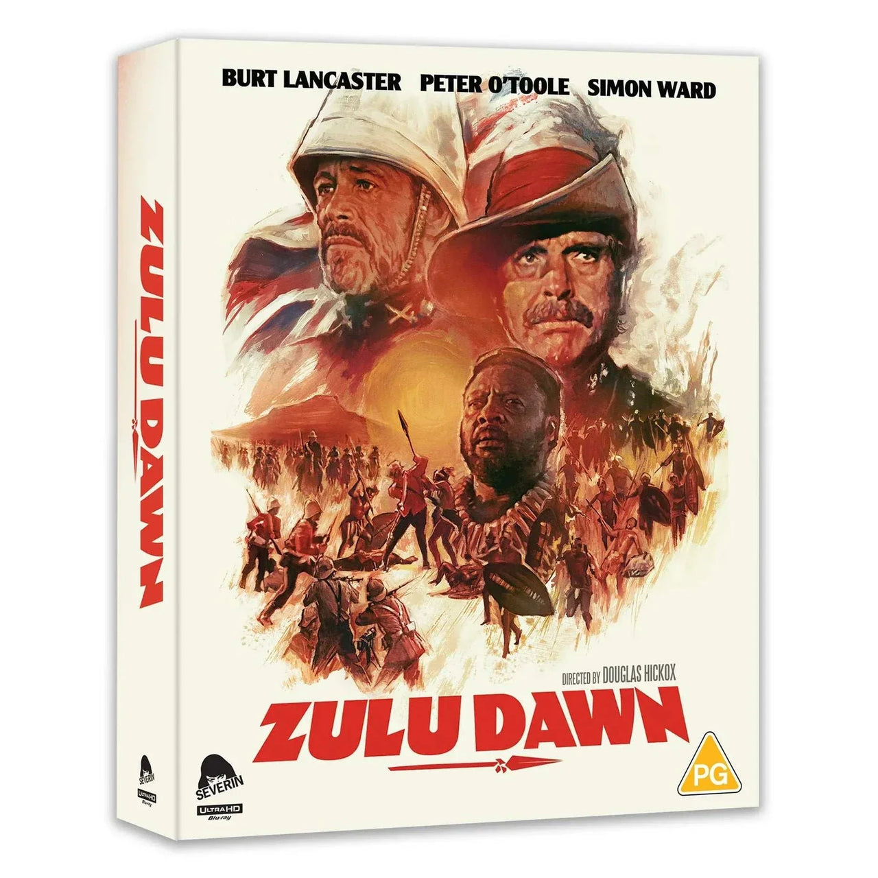 Zulu Dawn Limited Edition 4K UHD and Blu-Ray pre-order with exclusive book, art cards, and poster