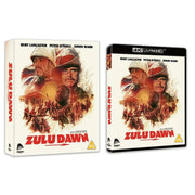 Zulu Dawn Limited Edition 4K UHD and Blu-Ray pre-order cover with exclusive book and art cards