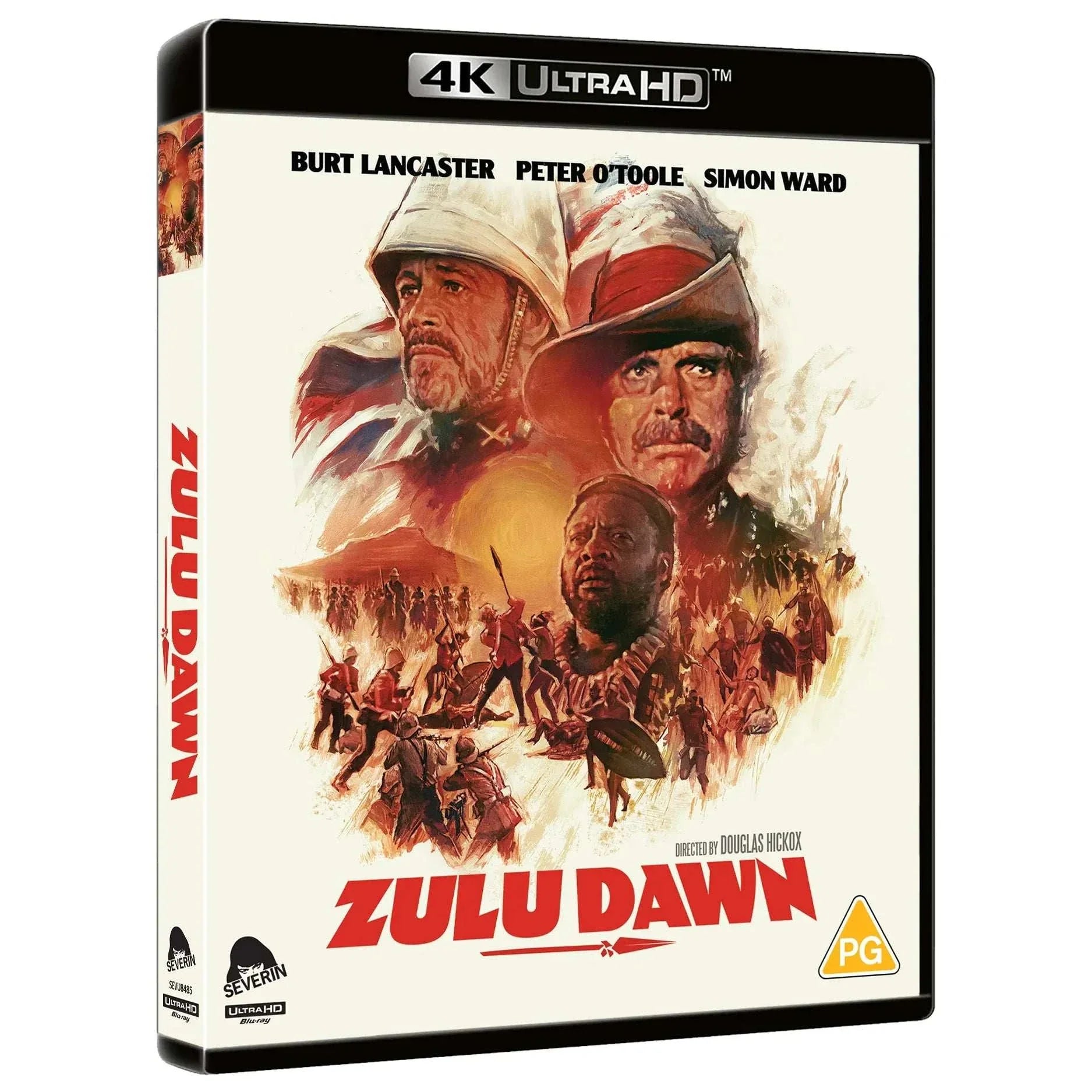 Zulu Dawn Limited Edition 4K UHD and Blu-Ray pre-order with exclusive book, art cards, and poster